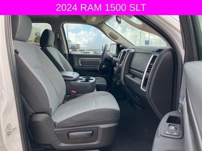 2024 RAM 1500 Classic SLT 4x4 Quad Cab 6'4" Box
