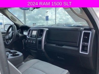 2024 RAM 1500 Classic SLT 4x4 Quad Cab 6'4" Box