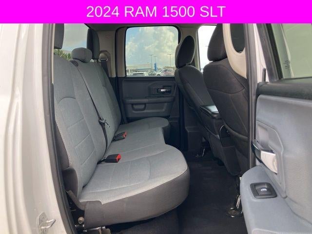 2024 RAM 1500 Classic SLT 4x4 Quad Cab 6'4" Box