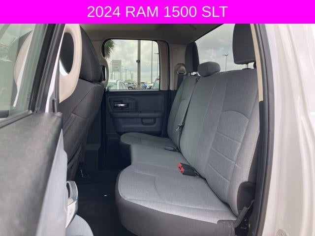2024 RAM 1500 Classic SLT 4x4 Quad Cab 6'4" Box