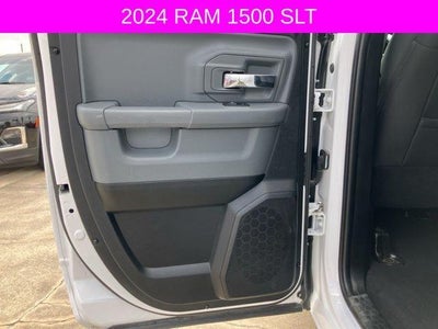 2024 RAM 1500 Classic SLT 4x4 Quad Cab 6'4" Box