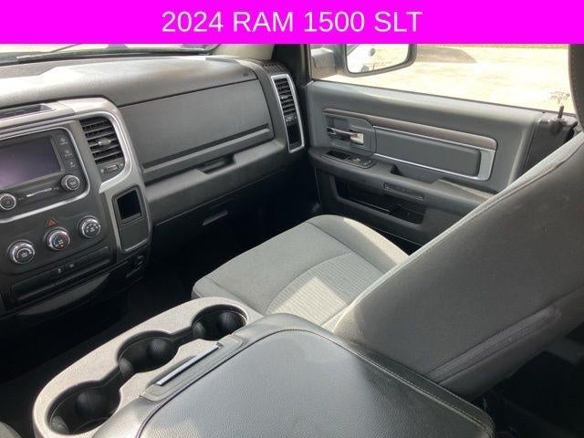2024 RAM 1500 Classic SLT 4x4 Quad Cab 6'4" Box