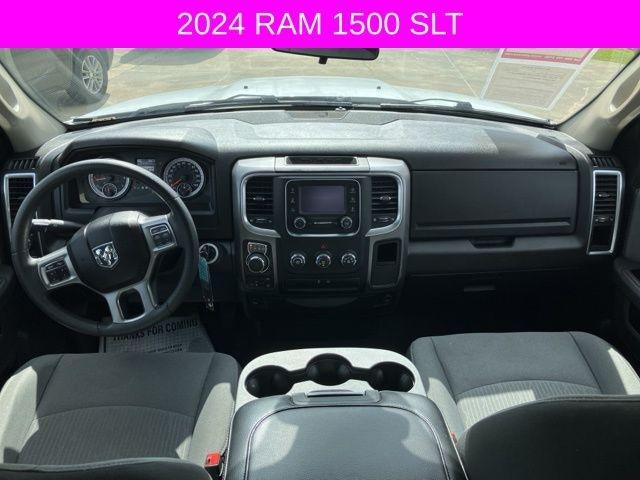2024 RAM 1500 Classic SLT 4x4 Quad Cab 6'4" Box