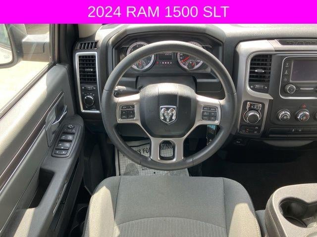 2024 RAM 1500 Classic SLT 4x4 Quad Cab 6'4" Box