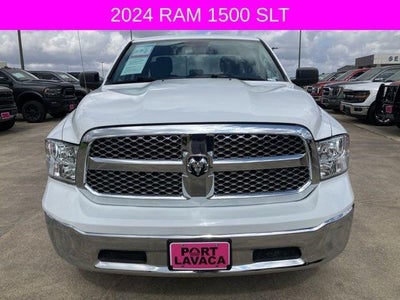 2024 RAM 1500 Classic SLT 4x4 Quad Cab 6'4" Box
