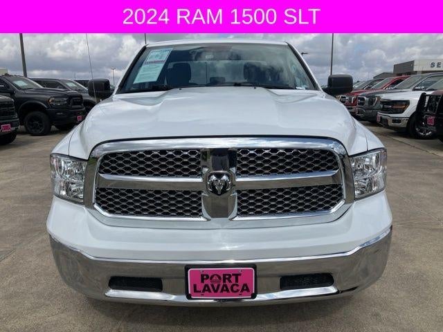 2024 RAM 1500 Classic SLT 4x4 Quad Cab 6'4" Box