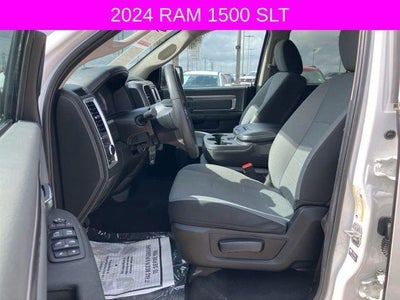 2024 RAM 1500 Classic SLT 4x4 Quad Cab 6'4" Box