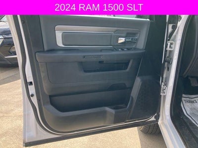 2024 RAM 1500 Classic SLT 4x4 Quad Cab 6'4" Box