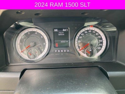 2024 RAM 1500 Classic SLT 4x4 Quad Cab 6'4" Box