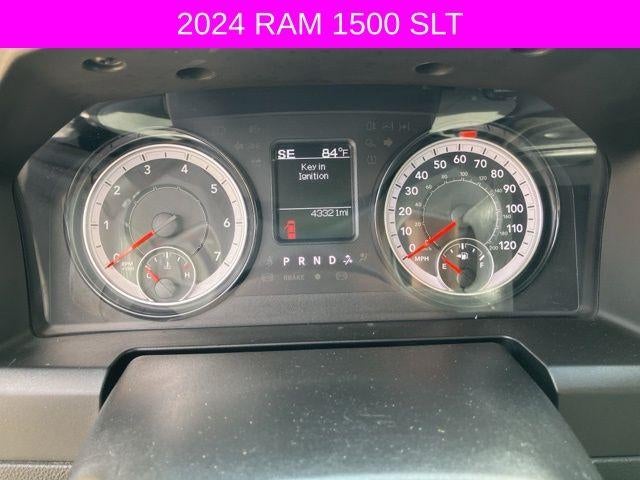 2024 RAM 1500 Classic SLT 4x4 Quad Cab 6'4" Box