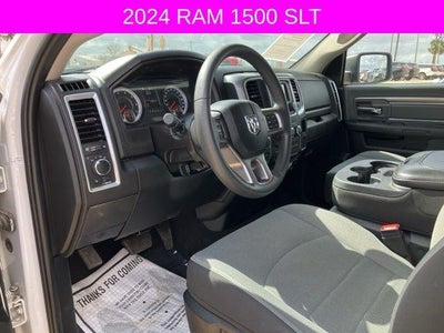 2024 RAM 1500 Classic SLT 4x4 Quad Cab 6'4" Box