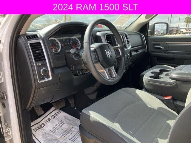 2024 RAM 1500 Classic SLT 4x4 Quad Cab 6'4" Box