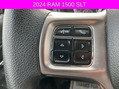 2024 RAM 1500 Classic SLT 4x4 Quad Cab 6'4" Box