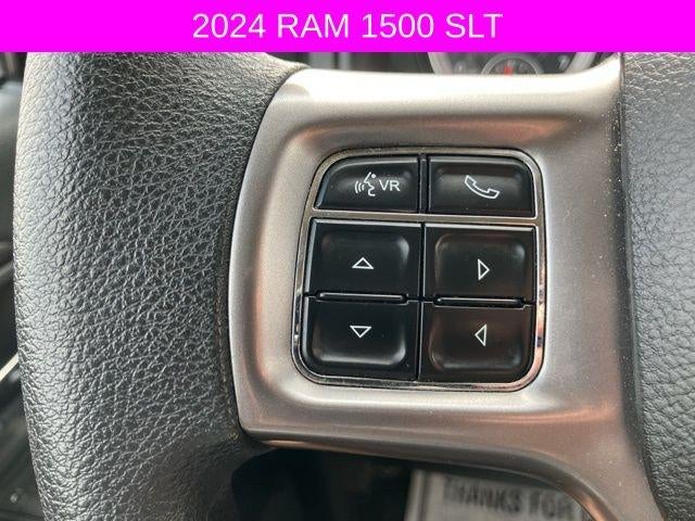 2024 RAM 1500 Classic SLT 4x4 Quad Cab 6'4" Box