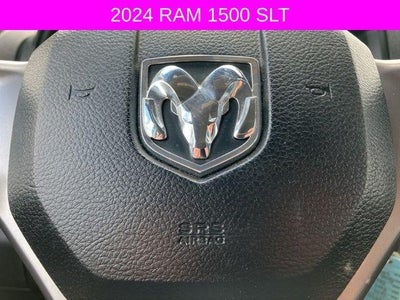 2024 RAM 1500 Classic SLT 4x4 Quad Cab 6'4" Box
