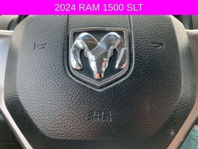 2024 RAM 1500 Classic SLT 4x4 Quad Cab 6'4" Box