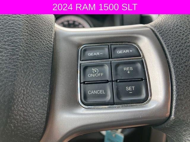 2024 RAM 1500 Classic SLT 4x4 Quad Cab 6'4" Box