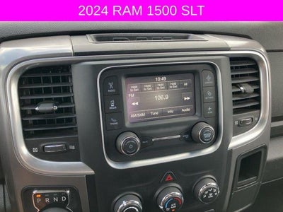 2024 RAM 1500 Classic SLT 4x4 Quad Cab 6'4" Box