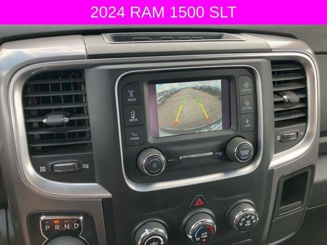 2024 RAM 1500 Classic SLT 4x4 Quad Cab 6'4" Box