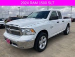 2024 RAM 1500 Classic SLT 4x4 Quad Cab 6'4" Box