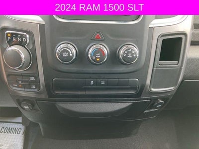 2024 RAM 1500 Classic SLT 4x4 Quad Cab 6'4" Box