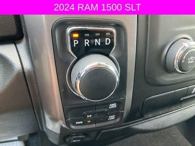 2024 RAM 1500 Classic SLT 4x4 Quad Cab 6'4" Box