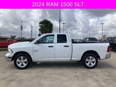 2024 RAM 1500 Classic SLT 4x4 Quad Cab 6'4" Box