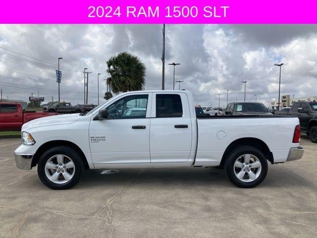 2024 RAM 1500 Classic SLT 4x4 Quad Cab 6'4" Box