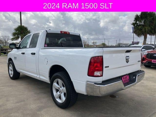 2024 RAM 1500 Classic SLT 4x4 Quad Cab 6'4" Box