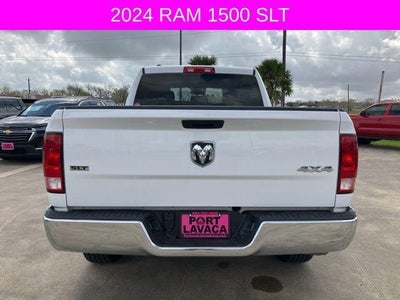 2024 RAM 1500 Classic SLT 4x4 Quad Cab 6'4" Box
