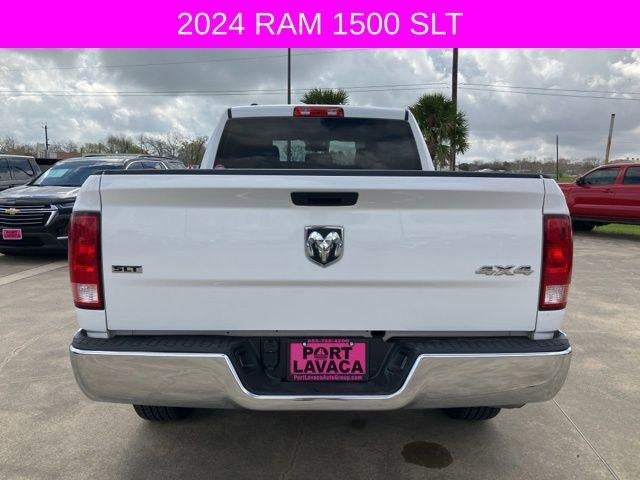 2024 RAM 1500 Classic SLT 4x4 Quad Cab 6'4" Box