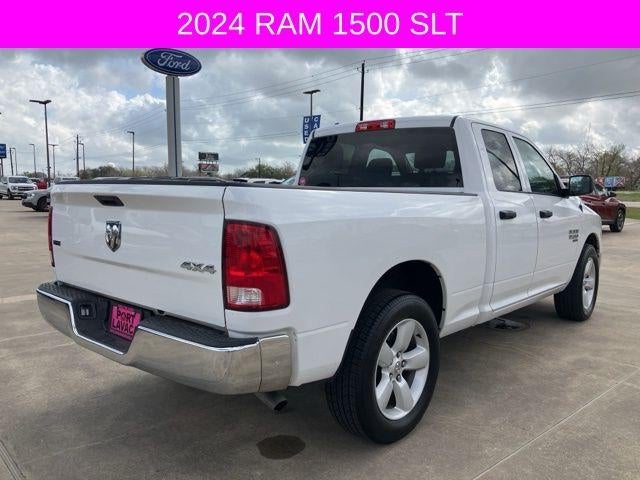 2024 RAM 1500 Classic SLT 4x4 Quad Cab 6'4" Box