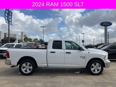 2024 RAM 1500 Classic SLT 4x4 Quad Cab 6'4" Box
