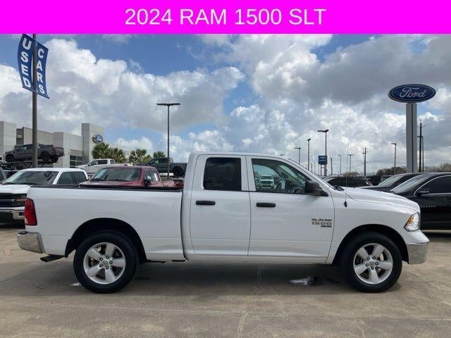 2024 RAM 1500 Classic SLT 4x4 Quad Cab 6'4" Box