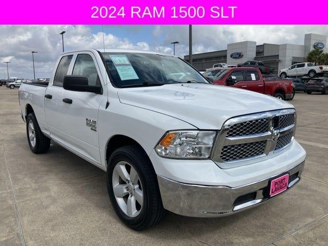2024 RAM 1500 Classic SLT 4x4 Quad Cab 6'4" Box