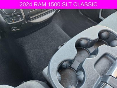 2024 RAM 1500 Classic SLT 4x4 Quad Cab 6'4" Box