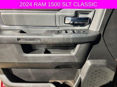 2024 RAM 1500 Classic SLT 4x4 Quad Cab 6'4" Box