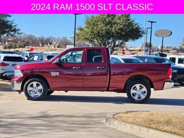 2024 RAM 1500 Classic SLT 4x4 Quad Cab 6'4" Box