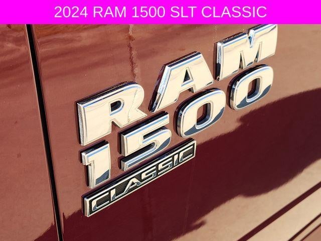 2024 RAM 1500 Classic SLT 4x4 Quad Cab 6'4" Box