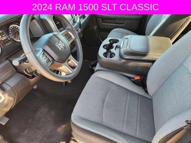 2024 RAM 1500 Classic SLT 4x4 Quad Cab 6'4" Box