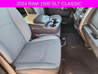 2024 RAM 1500 Classic SLT 4x4 Quad Cab 6'4" Box