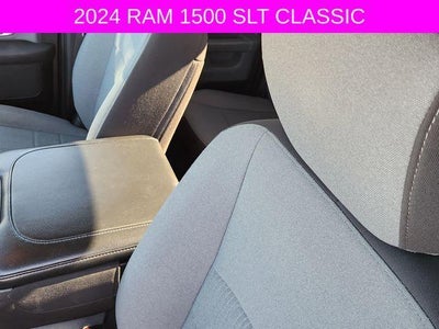 2024 RAM 1500 Classic SLT 4x4 Quad Cab 6'4" Box