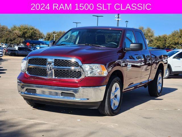 2024 RAM 1500 Classic SLT 4x4 Quad Cab 6'4" Box