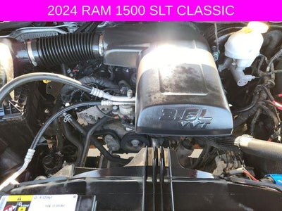 2024 RAM 1500 Classic SLT 4x4 Quad Cab 6'4" Box