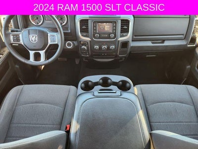 2024 RAM 1500 Classic SLT 4x4 Quad Cab 6'4" Box