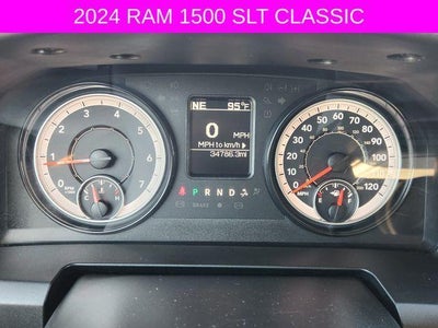 2024 RAM 1500 Classic SLT 4x4 Quad Cab 6'4" Box