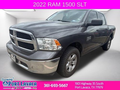 2022 RAM 1500 Classic SLT 4x4 Crew Cab 5'7" Box