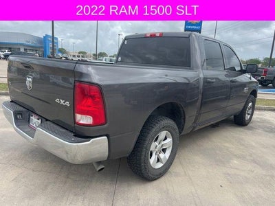2022 RAM 1500 Classic SLT 4x4 Crew Cab 5'7" Box