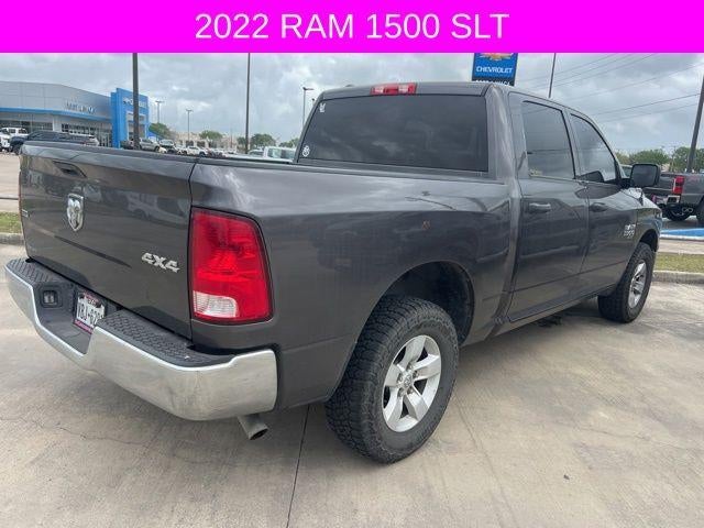 2022 RAM 1500 Classic SLT 4x4 Crew Cab 5'7" Box