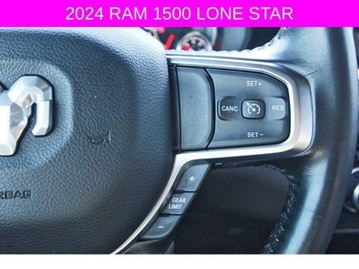 2024 RAM 1500 Big Horn 4x2 Crew Cab 5'7" Box